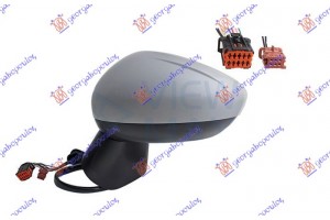 Καθρεφτης ΗΛΕΚΤ. ΘΕΡΜΑΙΝ. ΗΛ. ΑΝΑΚΛ. Με Blis (Α ΠΟΙΟΤΗΤΑ) (7pin) (CONVEX GLASS) Αριστερα Opel Crossland X 17-20 - 613007582