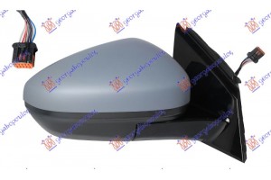 Καθρεφτης ΗΛΕΚΤ. ΘΕΡΜΑΙΝ. ΒΑΦΟΜ. (ΜΕ ΑΙΣΘΗΤΗΡΑ) 7 Pin (Α ΠΟΙΟΤΗΤΑ) (CONVEX GLASS) Δεξια Opel Grandland X 17- - 613107481