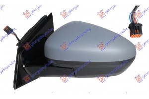 Καθρεφτης ΗΛΕΚΤ. ΘΕΡΜΑΙΝ. ΒΑΦΟΜ. 5 Pin (Α ΠΟΙΟΤΗΤΑ) (CONVEX GLASS) Αριστερα Opel Grandland X 17- - 613107482