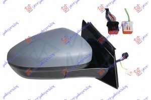 Καθρεφτης ΗΛΕΚΤ. ΘΕΡΜΑΙΝ. ΗΛΕΚΤ. ΑΝΑΚΛ. ΒΑΦΟΜ. (ΜΕ Φως Ασφαλειας & ΑΙΣΘΗΤΗΡΑ) 11 Pin (Α ΠΟΙΟΤΗΤΑ) (CONVEX GLASS) Δεξια Opel Grandland X 17- - 613107581