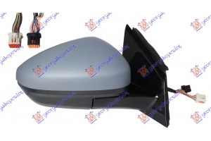 Καθρεφτης ΗΛΕΚΤ. ΘΕΡΜΑΙΝ. ΗΛΕΚΤ. ΑΝΑΚΛ. Με Μνημη ΒΑΦΟΜ. (ΜΕ Φως Ασφαλειας & ΑΙΣΘ. & BLIS) 17 Pin (Α ΠΟΙΟΤ) (CONVEX GLASS) Δεξια Opel Grandland X 17- - 613107591