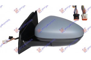 Καθρεφτης ΗΛΕΚΤ. ΘΕΡΜΑΙΝ. ΗΛΕΚΤ. ΑΝΑΚΛ. Με Μνημη ΒΑΦΟΜ. (ΜΕ Φως Ασφαλειας & BLIS) 15 Pin (Α ΠΟΙΟΤ) (CONVEX GLASS) Αριστερα Opel Grandland X 17- - 613107592