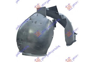 Θολος Εμπρος Πλαστικος Αριστερα Peugeot 3008 09-13 - 625000822