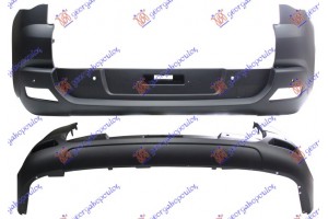 Προφυλακτηρας Πισω (ΜΕ Pds & ΚΑΜΕΡΑ) Peugeot 3008 13-16 - 625103620