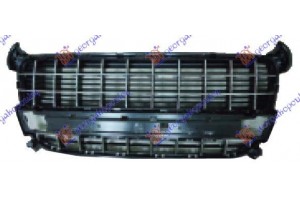 Διχτυ Προφυλακτηρα Εμπρος (ΧΡΩΜΙΟ/ΜΑΥΡΟ) Peugeot 3008 09-13 - 625004800