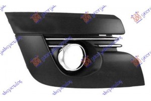 Διχτυ Προφυλακτηρα Εμπρος Με Χρωμο (ΜΕ Τρυπα ΠΡΟΒΟΛΕΑ) Δεξια Peugeot 3008 09-13 - 625004801