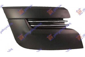 Διχτυ Προφυλακτηρα Εμπρος Με Χρωμιο (ΧΩΡΙΣ Τρυπα ΠΡΟΒΟΛΕΑ) Δεξια Peugeot 3008 09-13 - 625004811