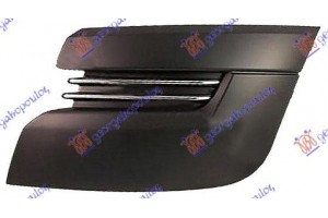 Διχτυ Προφυλακτηρα Εμπρος Με Χρωμιο (ΧΩΡΙΣ Τρυπα ΠΡΟΒΟΛΕΑ) Αριστερα Peugeot 3008 09-13 - 625004812