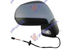 Καθρεφτης ΗΛ. ΘΕΡΜ. ΒΑΦ.(ΜΕ ΦΛΑΣ&ΑΙΣ) (CONVEX GLASS) Δεξια Peugeot 3008 09-13 - 625007481