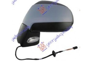 Καθρεφτης ΗΛ. ΘΕΡΜ. ΒΑΦ.(ΜΕ ΦΛΑΣ) (CONVEX GLASS) Αριστερα Peugeot 5008 10-13 - 627007482