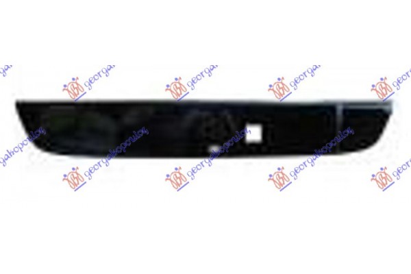 Βαση Πινακιδας Πλαστικη Με Καλυμμα Γαντζου Γυαλιστερη Peugeot 3008 13-16 - 625104015