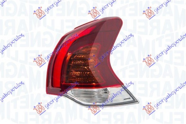 Φανος Πισω Εξω Led (MARELLI) Δεξια Peugeot 3008 13-16 - 625105821