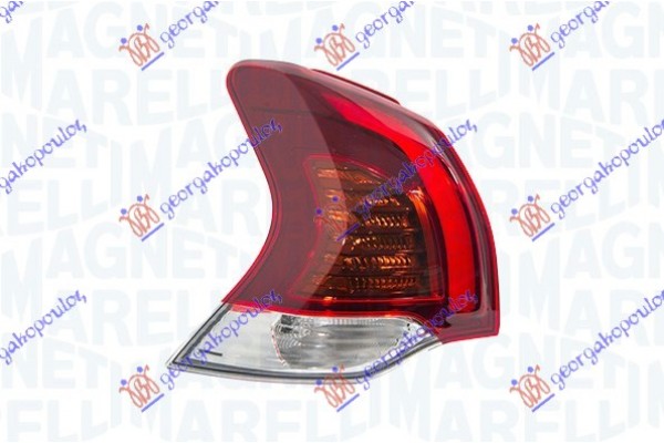 Φανος Πισω Εξω Led (MARELLI) Αριστερα Peugeot 3008 13-16 - 625105822