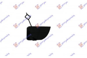Καλυμμα Γαντζου Εμπρος Γυαλιστερο Peugeot 3008 13-16 - 625107835