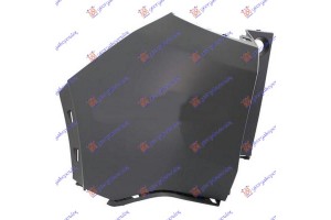 Ακρο Προφυλακτηρα Πισω Ανω Αριστερα Peugeot 3008 21- - 625303992