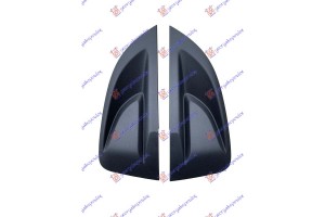 Καλυμμα Προβολεα Εμπρος Μαυρο (ΣΕΤ) Peugeot 3008 16-20 - 625203995