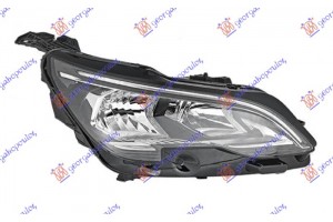 Φανος Εμπρος ΗΛΕΚΤ. (H7/HB3) Με Φως Ημερας Led (ΜΕ ΜΟΤΕΡ) (VALEO) Δεξια Peugeot 5008 16-20 - 627205141