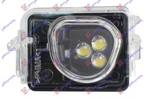 Φως Ασφαλειας Καθρεφτη Αριστερα Peugeot 3008 16-20 - 625205494