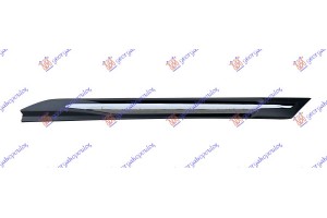 Διακοσμητικο Φτερου Εμπρος Ανω Μαυρο Με Χρωμιο Συριτι Δεξια Peugeot 3008 16-20 - 625206531