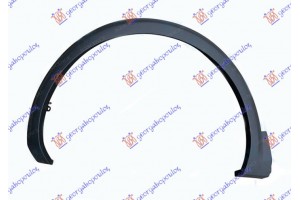 Πλαστικη Κουρμπα Φτερου Εμπρος Αριστερα Peugeot 3008 21- - 625306542
