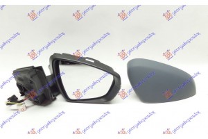 Καθρεφτης ΗΛΕΚ. ΘΕΡΜ. ΗΛΕΚ. ΑΝΑΚ. ΒΑΦΟΜ. (ΜΕ Φλας &ΦΩΣ ΑΣΦ. &ΑΙΣΘ.) (Α ΠΟΙΟΤΗΤΑ) (CONVEX GLASS) Δεξια Peugeot 3008 16-20 - 625207501