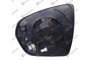 Κρυσταλλο Καθρεφτη ΘΕΡΜΑΙΝ. (ΜΕ BLIS) (CONVEX GLASS) Δεξια Peugeot 3008 16-20 - 625207621