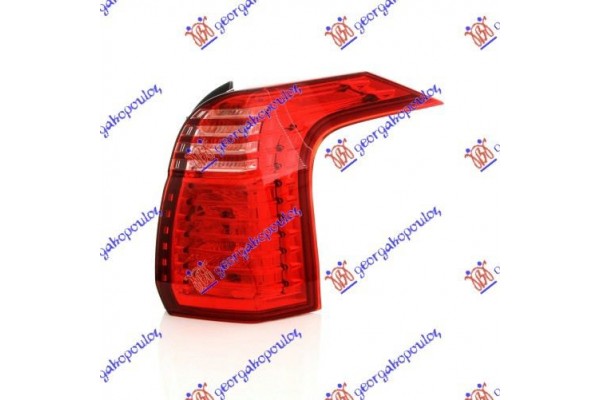 Φανος Πισω (MARELLI) Δεξια Peugeot 5008 10-13 - 627005821