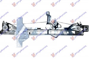 Γρυλλος ΠΑΡΑΘ. Πισω ΗΛΕΚΤ.(Χ/ΜΟΤ) Δεξια Peugeot 3008 09-13 - 625007056