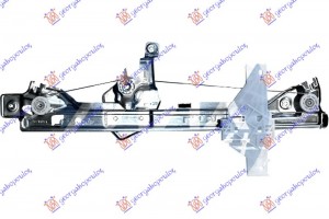 Γρυλλος ΠΑΡΑΘ. Πισω ΗΛΕΚΤ.(Χ/ΜΟΤ) Αριστερα Peugeot 3008 09-13 - 625007057