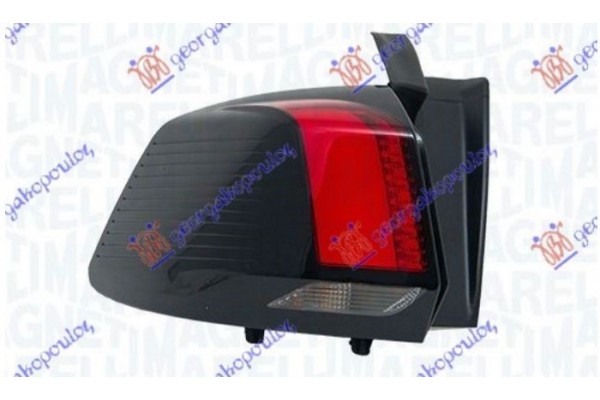 Φανος Πισω Εξω (LED) (E) Αριστερα Peugeot 5008 16-20 - 627205812