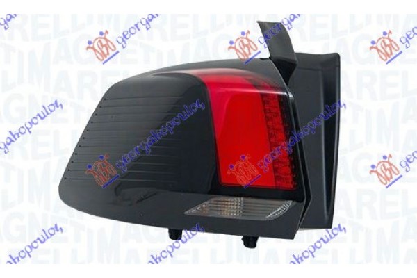 Φανος Πισω Εξω (LED) (MARELLI) Αριστερα Peugeot 5008 16-20 - 627205822