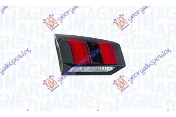 Φανος Πισω Εσω (LED) (MARELLI) Αριστερα Peugeot 5008 16-20 - 627205827