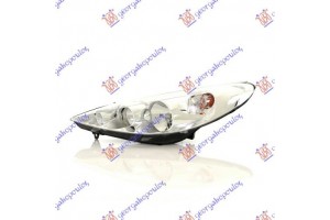 Φανος Εμπρος ΗΛΕΚΤ. (Ε) (DEPO) Αριστερα Peugeot 206+ (PLUS) 09-13 - 628005132