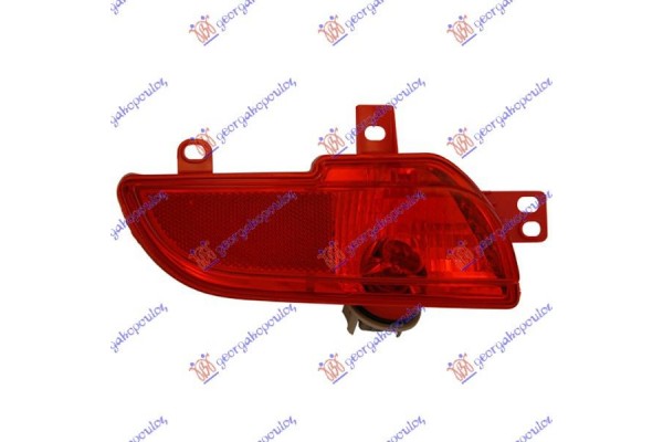 Φανος Πισω Ομιχλης (Ε) Αριστερα Peugeot 206+ (PLUS) 09-13 - 628006112