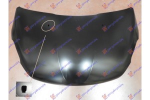 Καπο Εμπρος (ΤΕΤΡΑΓΩΝΕΣ Τρυπες Για ΠΙΤΣΙΛΙΣΤΗΡΙΑ) (Α ΠΟΙΟΤΗΤΑ) Peugeot 208 15-19 - 629100075