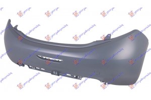 Προφυλακτηρας Πισω Βαφομενος (ΜΕ Η Χωρις PDS) Peugeot 208 12-15 - 629003390