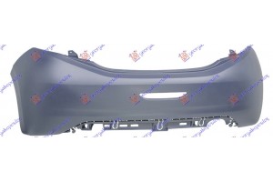 Προφυλακτηρας Πισω Βαφομενος (ΜΕ Η Χωρις PDS) (ΜΕ Βασεις Πλαινες ΠΛΑΣΤΙΚΕΣ) (ΕΥΡΩΠΗ) Peugeot 208 15-19 - 629103395