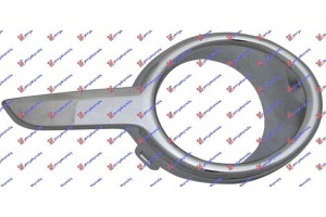 Πλαισιο Προβολεα Χρωμιο Δεξια Peugeot 208 12-15 - 629003991