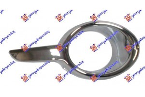 Πλαισιο Προβολεα Σκουρο Χρωμιο Δεξια Peugeot 208 12-15 - 629003993