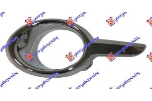 Πλαισιο Προβολεα Σκουρο Χρωμιο Αριστερα Peugeot 208 12-15 - 629003994