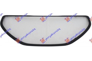 Πλαισιο Διχτυου ΠΡΟΦΥΛ. Εμπρος Μαυρο Peugeot 208 12-15 - 629004815