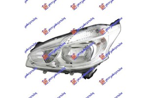 Φανος Εμπρος ΗΛΕΚΤ. (Ε) (DEPO) Αριστερα Peugeot 208 15-19 - 629105137