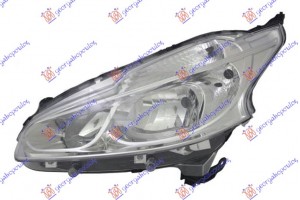 Φανος Εμπρος ΗΛΕΚΤ. (Ε) (TYC) Αριστερα Peugeot 208 15-19 - 629105134