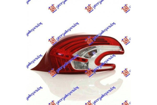 Φανος Πισω Led (E) Δεξια Peugeot 208 12-15 - 629005811