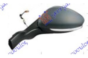 Καθρεφτης Μηχανικος Με Ντιζες Βαφομενος (ΜΕ ΦΛΑΣ) (CONVEX GLASS) Αριστερα Peugeot 208 12-15 - 629007402