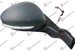 Καθρεφτης ΗΛ.ΘΕΡ.ΗΛ.ΑΝ.ΒΑΦ.Μ/Φ.&ΑΙΣ 11ΦΙ (CONVEX GLASS) Δεξια Peugeot 208 12-15 - 629007501