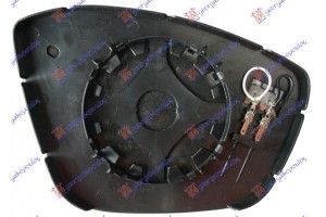 Κρυσταλλο Καθρεφτη ΘΕΡΜΑΙΝ. (CONVEX GLASS) Αριστερα Peugeot 208 12-15 - 629007602