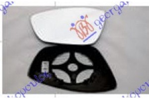 Κρυσταλλο Καθρεφτη (CONVEX GLASS) Δεξια Peugeot 208 12-15 - 629007611