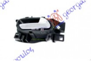 Χερουλι Πορτας ΕΜ/ΟΠ ΕΣΩΤ. Ασημι Αριστερα Peugeot 208 12-15 - 629007892