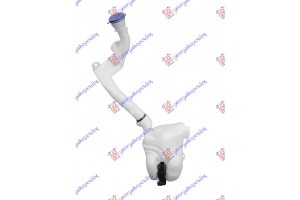 Δοχειο Νερου Υαλοκαθαριστηρων Με Μοτερ Peugeot 208 15-19 - 629108405